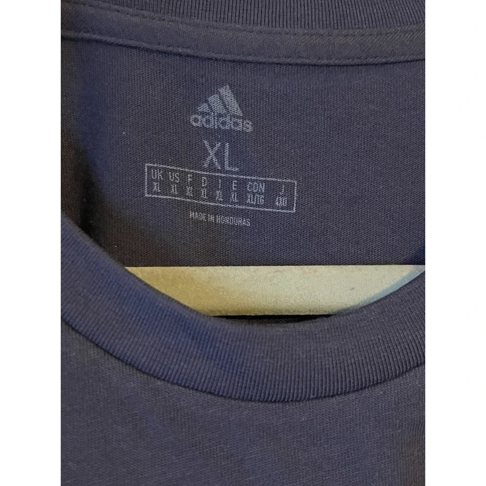 Men's XL NWOT New York‎ Islanders Adidas Short Sleeve Shirt Navy